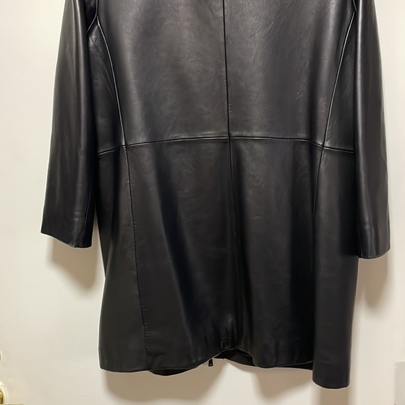 Marc New York Andrew Marc genuine leather jacket with detachable vest, size L - Picture 10 of 15